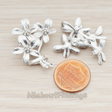 PD.169 // Flower Daisy Bouquet Pendant, 2 Pc