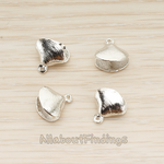 PD.1698 // Adjustable Folder Seashell Pendant, 2 Pc
