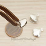 PD.1698 // Adjustable Folder Seashell Pendant, 2 Pc