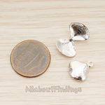PD.1698 // Adjustable Folder Seashell Pendant, 2 Pc