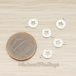 PD.1701-02 // Star Hole Pendant, 2 Pc