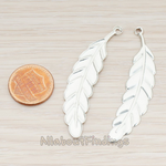 PD.174 // Ceasar Leaf Pendant, 2 Pc