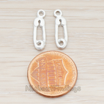 PD.177 // Safety Pin Pendant, 2 Pc