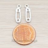 PD.177 // Safety Pin Pendant, 2 Pc