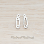 PD.177 // Safety Pin Pendant, 2 Pc