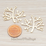 PD.196 // Coral Tree Pendant, 2 Pc