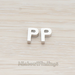 PD.198 // 3D Initials Pendant, 2 pc