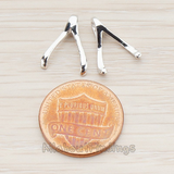 PD.205-01 // SMALL Wishbone Pendant, 2 Pc