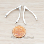 PD.205-02 // LARGE Wishbone Pendant, 2 Pc