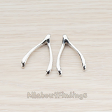 PD.205-02 // LARGE Wishbone Pendant, 2 Pc