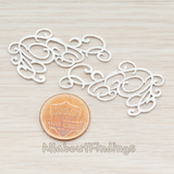 PD.279 // Vine Branch Graphic Pendant, 2 Pc