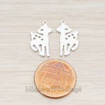 PD.294 // Bambi Pendant, 2 Pc