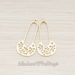 PD.344 // Oriental Drop Pendant, 2 Pc