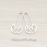 PD.344 // Oriental Drop Pendant, 2 Pc