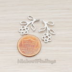 PD.420 // Mexican Aster Flower Pendant, 2 Pc