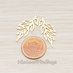 PD.424 // Spike Twig Pendant, 2 Pc