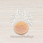 PD.424 // Spike Twig Pendant, 2 Pc