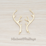 PD.463 // Antler Pendant, 2 Pc