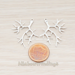 PD.485-01 // Tree Branch Pendant, 2 Pc