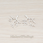 PD.485-01 // Tree Branch Pendant, 2 Pc