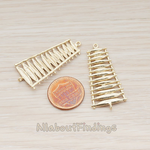 PD.495 // Ladder Connector Pendant, 2 Pc