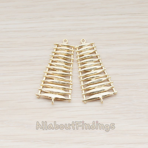 PD.495 // Ladder Connector Pendant, 2 Pc