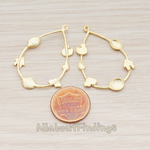 PD.496 // Cute Duck Mini House and Car on Teardrop Pendant, 2 Pc