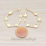 PD.496 // Cute Duck Mini House and Car on Teardrop Pendant, 2 Pc