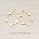 PD.496 // Cute Duck Mini House and Car on Teardrop Pendant, 2 Pc