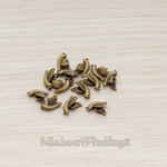 PD.497 //  Tiny Bird Pendant, 2 Pc