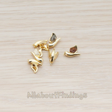 PD.497 //  Tiny Bird Pendant, 2 Pc