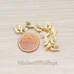 PD.497 //  Tiny Bird Pendant, 2 Pc