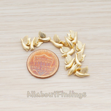 PD.497 //  Tiny Bird Pendant, 2 Pc