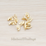 PD.497 //  Tiny Bird Pendant, 2 Pc