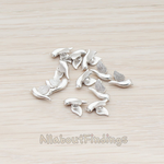 PD.497 //  Tiny Bird Pendant, 2 Pc