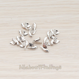 PD.497 //  Tiny Bird Pendant, 2 Pc