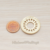 PD.501 // Sailer Wheel Pendant, 2 Pc