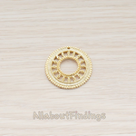 PD.501 // Sailer Wheel Pendant, 2 Pc