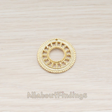 PD.501 // Sailer Wheel Pendant, 2 Pc