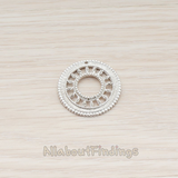 PD.501 // Sailer Wheel Pendant, 2 Pc
