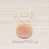 PD.505-01 // Small Twig Charm Pendant, 2 Pc