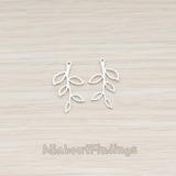 PD.505-01 // Small Twig Charm Pendant, 2 Pc