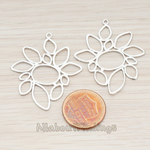PD.506 // SunFlower Pendant, 2 Pc