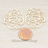 PD.513 // Ethnic Style Pendant, 2 Pc