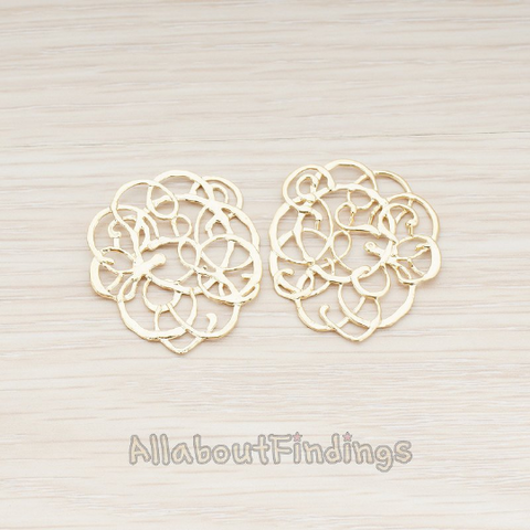 PD.513 // Ethnic Style Pendant, 2 Pc