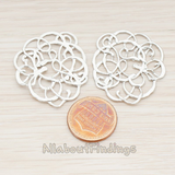 PD.513 // Ethnic Style Pendant, 2 Pc