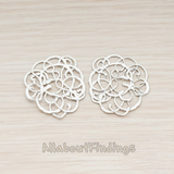 PD.513 // Ethnic Style Pendant, 2 Pc