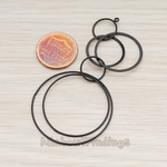 PD.580 // Multi Circle Pendant, 2 Pc