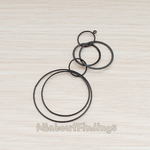 PD.580 // Multi Circle Pendant, 2 Pc
