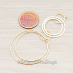PD.580 // Multi Circle Pendant, 2 Pc